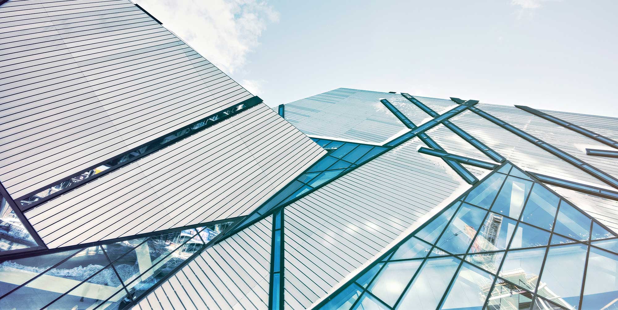 Abstract Image of Office Buildings