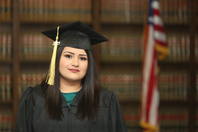 graduation portrait