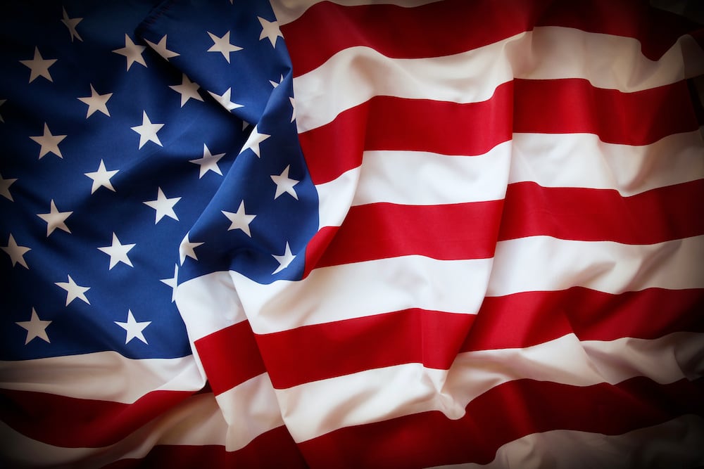 US flag image