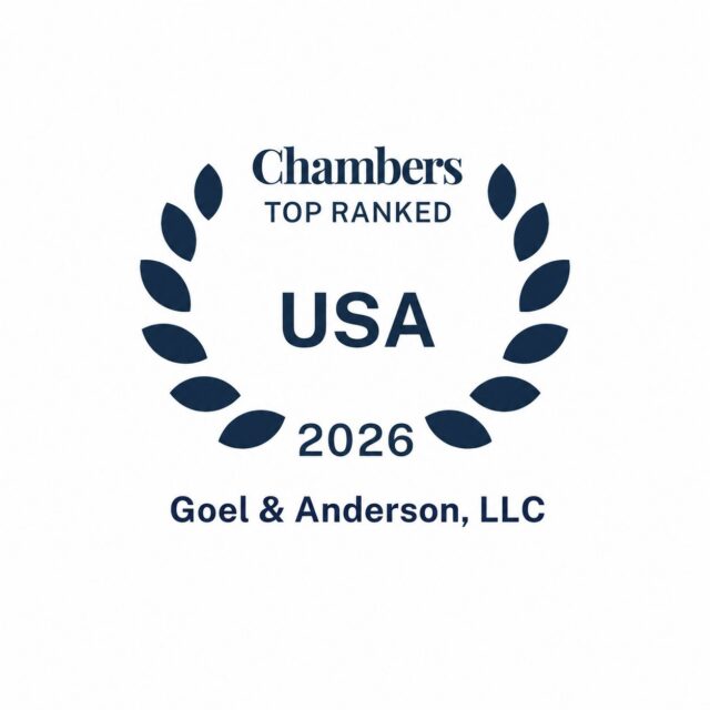 goel & anderson chambers top rated graphic